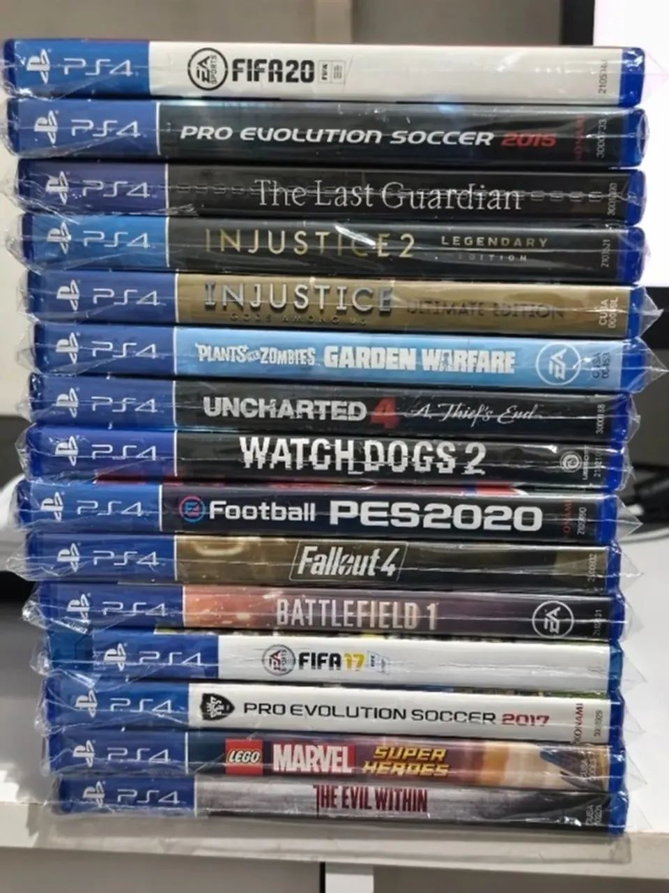 Lote de Jogos para Ps3, Ps4, Ps5, Xbox One e Xbox Séries