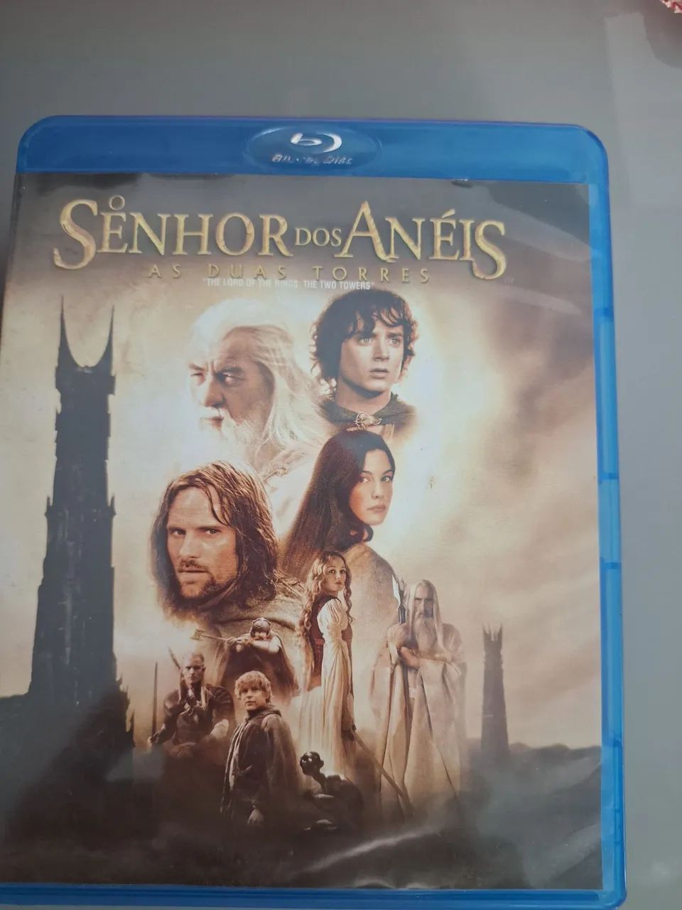 Blu Ray Trilogia Sr dos Anéis - Foto 2