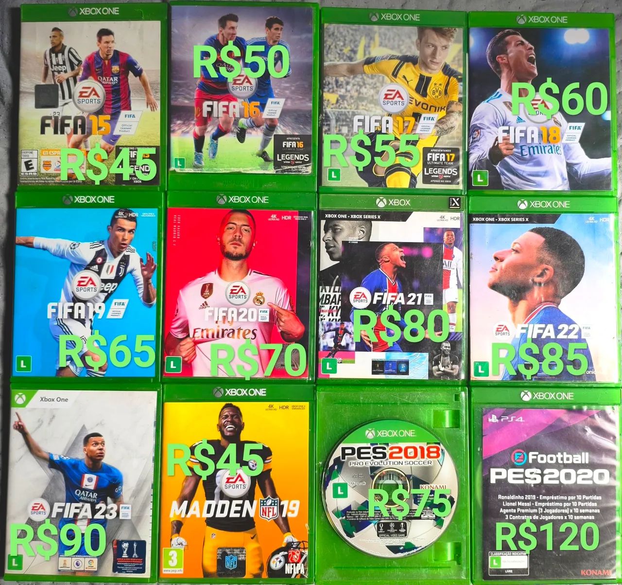 Jogos de Xbox One Preços Imbatíveis  - Foto 2