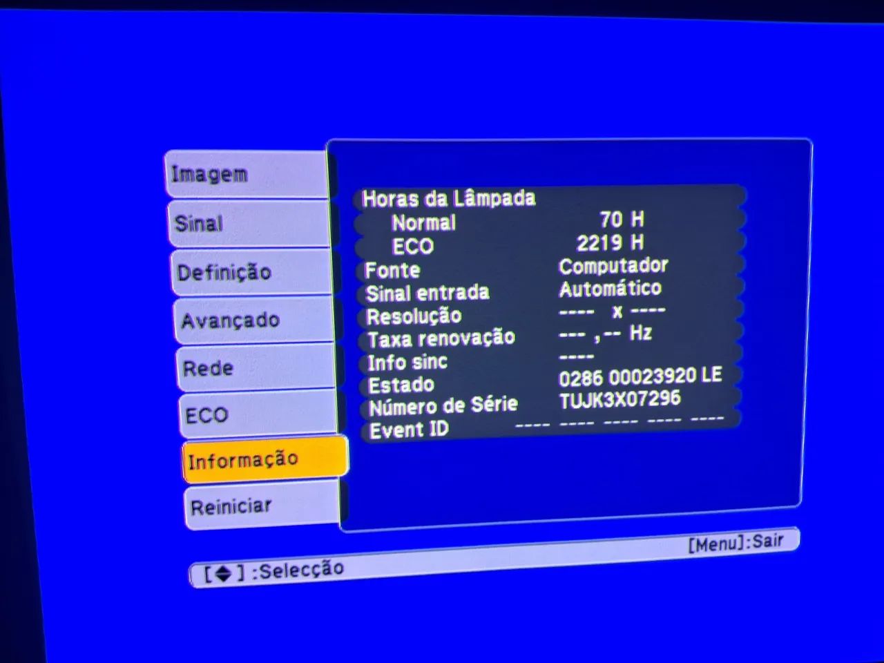 Projetor  Epson  S18  (sem HDMI) - Foto 2