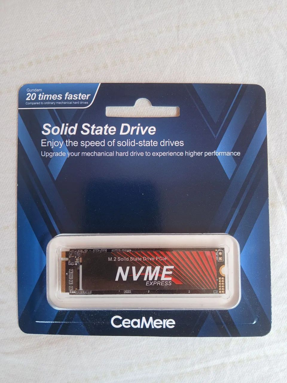 M2 NVME DE 256 GB 