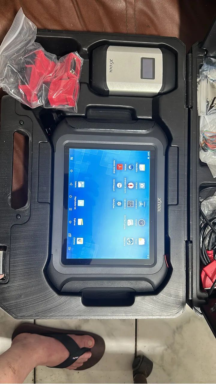 Scanner automotivo Xtool X100 Max - Foto 2