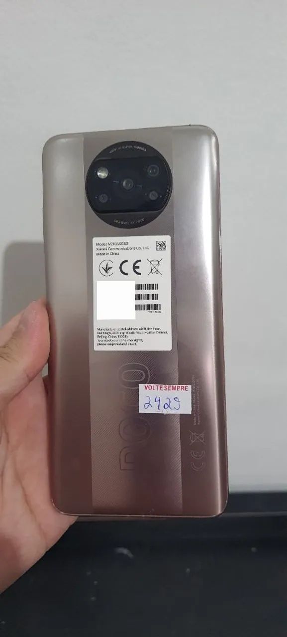 Poco X3 Pro (Reaproveitamento de peças) - Foto 2