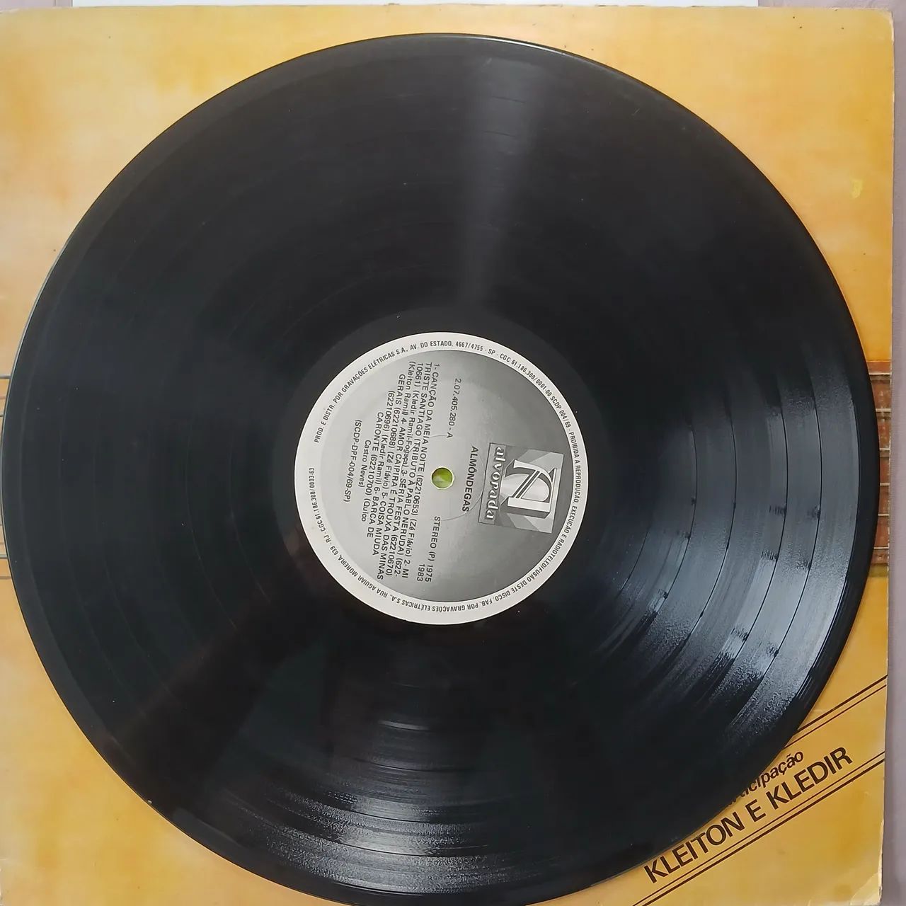  Almôndegas - Vinil - Aqui - Com Kleiton e Kledir - Foto 3