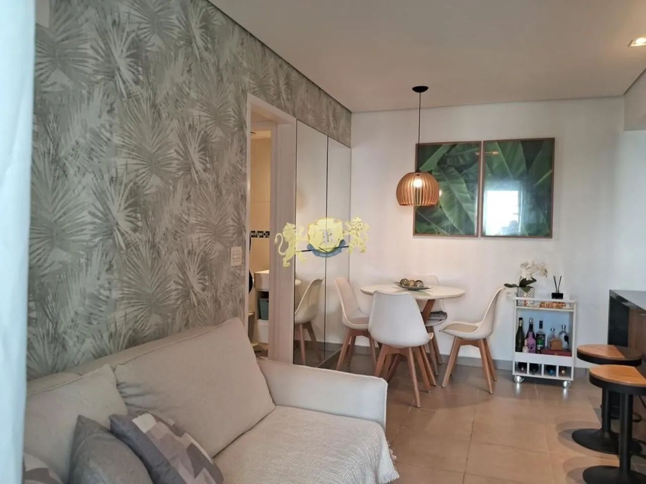Flat com 1 Quarto para alugar, 55m² - Bela Vista - Foto 4