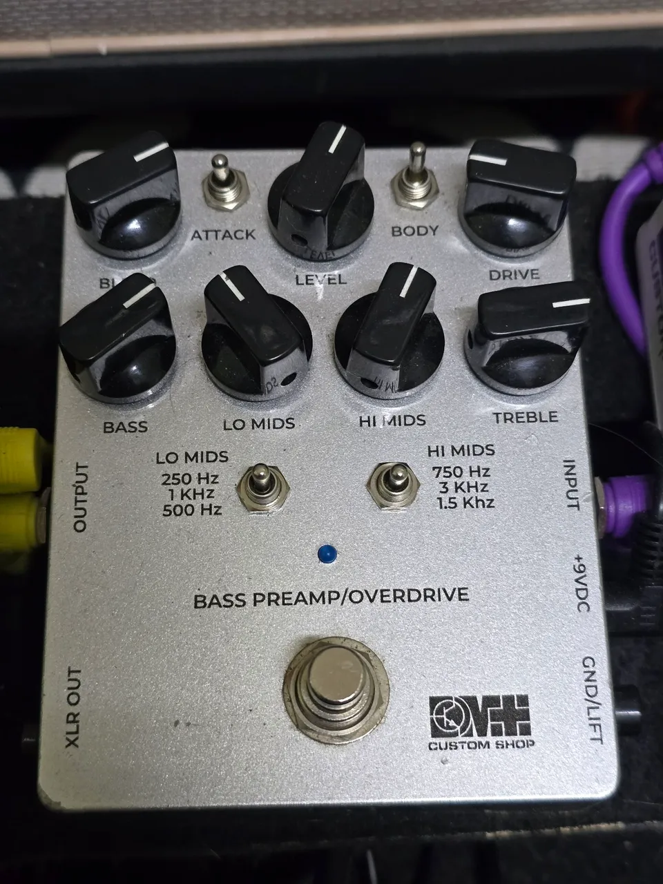 EBS BassIQ Triple Envelope Filter V2 - Instrumentos musicais