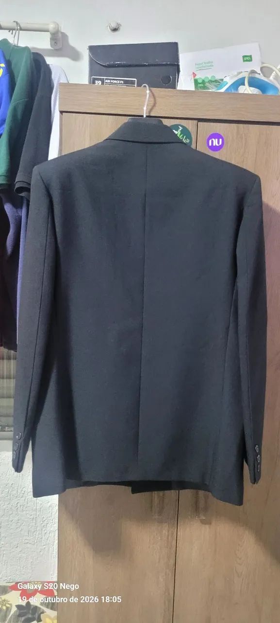 TERNO PRETO N° 46 - Foto 4