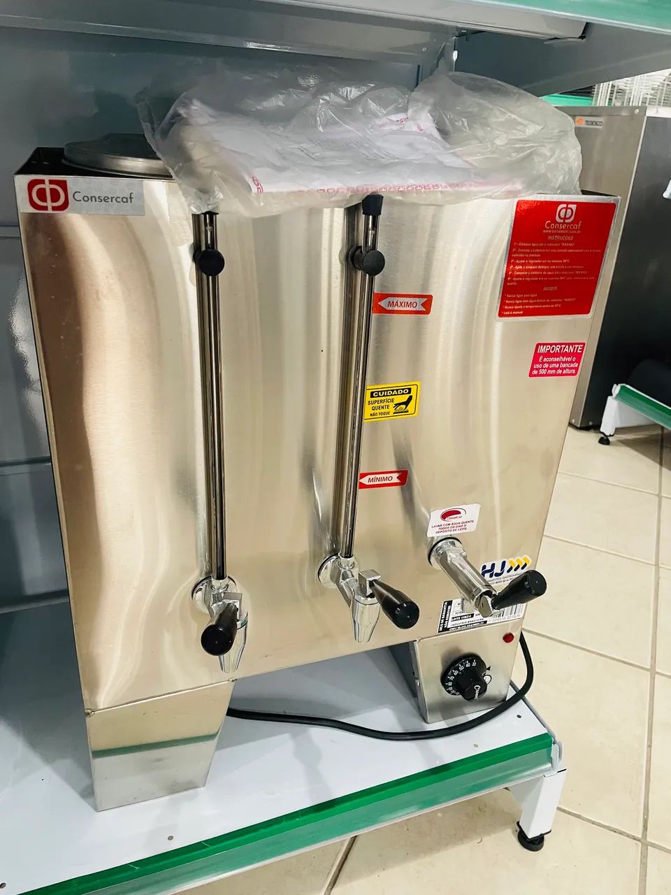 MB Cafeteira premium 10L café/leite - Consercaf 