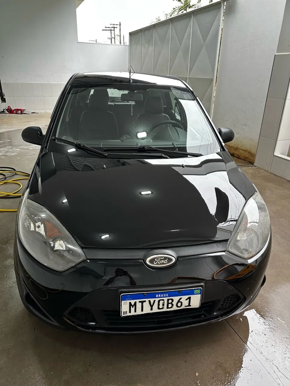 Ford Fiesta Fiesta 1.0 8V Flex/Class 1.0 8V Flex 5p 2011