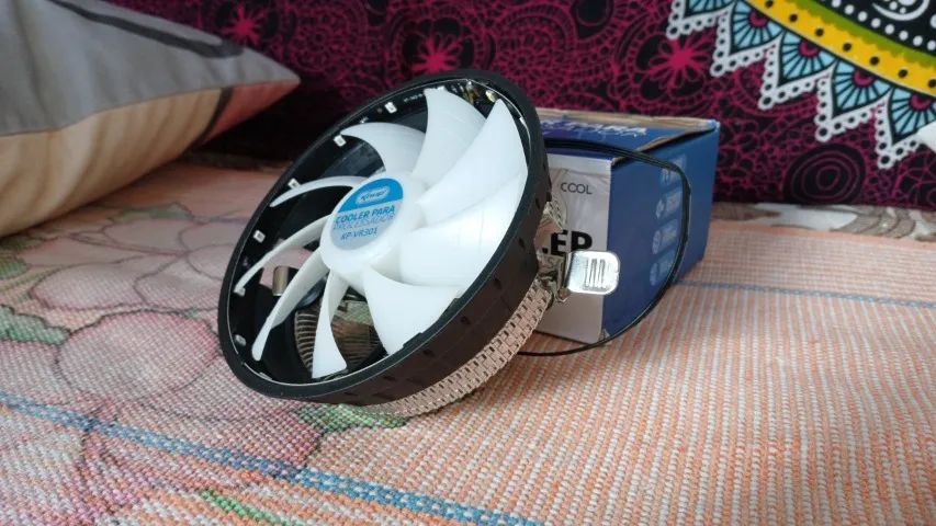 Gabinete, Cooler de Processador, 3 Ventoinhas - Foto 2