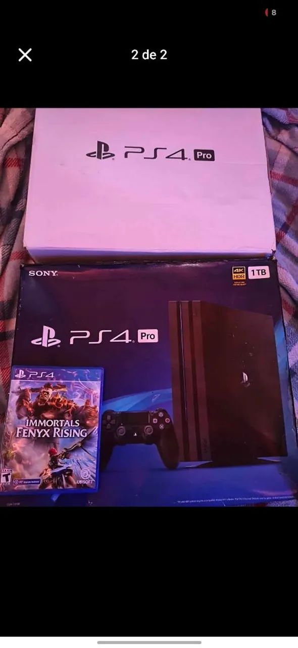 PlayStation 4 PRO - na caixa - Foto 5
