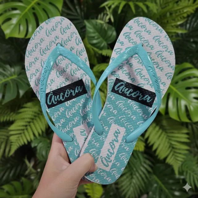 Chinelo feminino - 12 pares