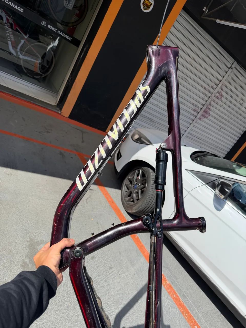Quadro Specialized Epic brain 2021 tamanho M  - Foto 4