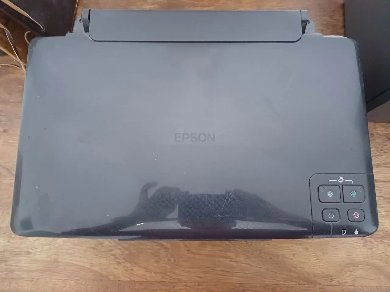 2 Impressoras: laser monocromática LEXMARK E120 e multifuncional jato de tinta EPSON TX125 - Foto 5