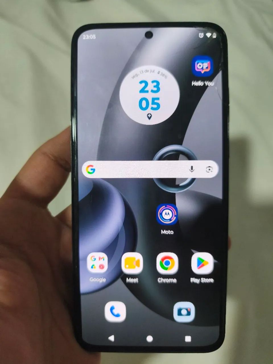 Celular edge 30 neo - Semi Novo - Foto 5