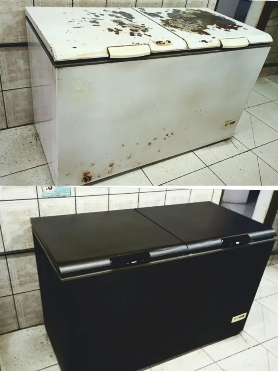 adega, freezers, expositores e outros envelopamento