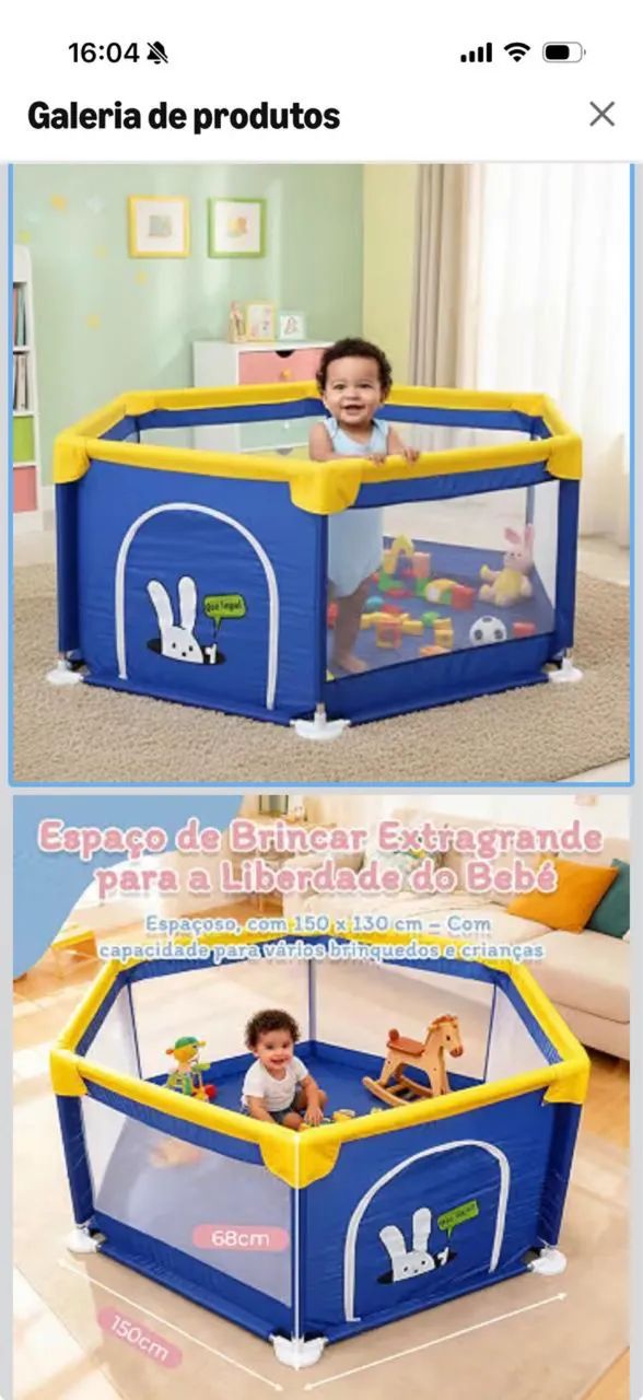 Cercadinho bebê - Foto 3