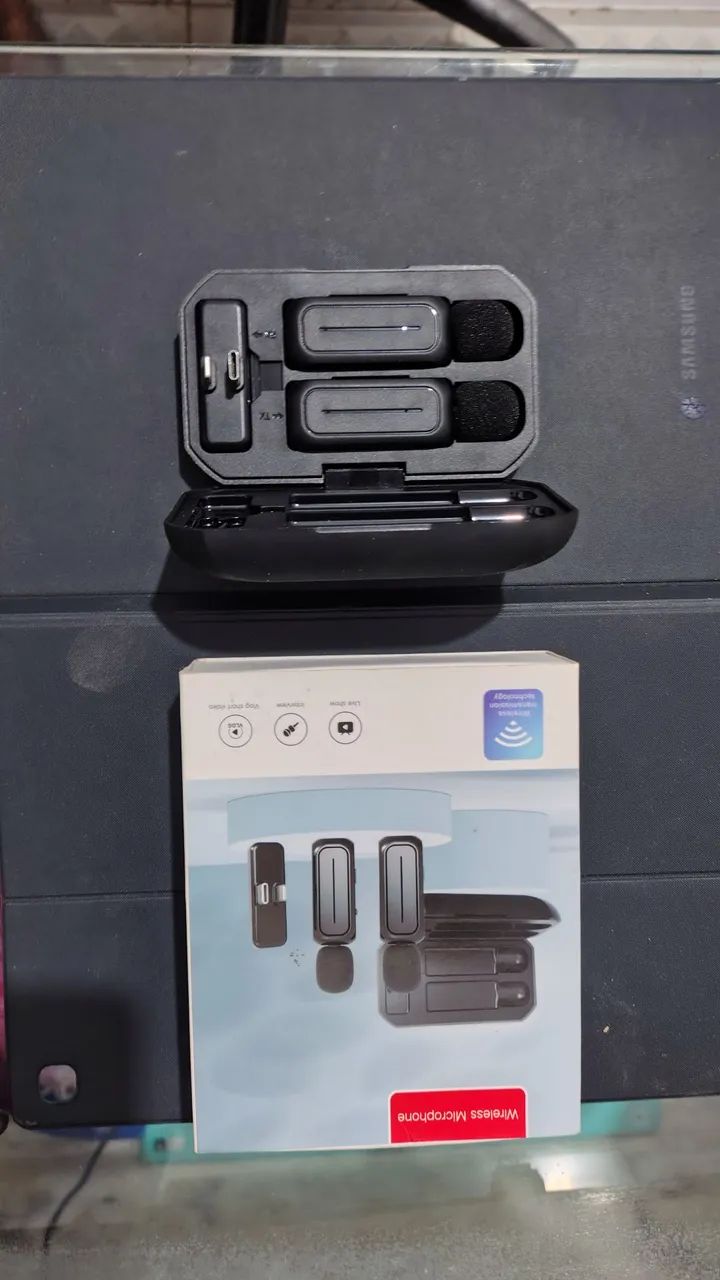 Microfone de Lapela  - Foto 2