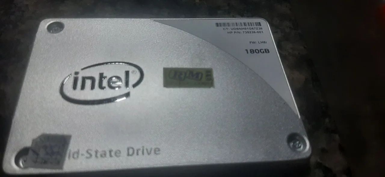 SSD intel 180gb 2.5  - Foto 2