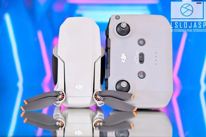 Drone DJI Mini 2 4k30fps + Controle RC-N1