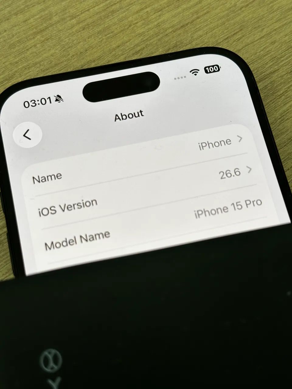 Iphone 15 Pro 256gb azul - com nota e caixa! - Foto 4