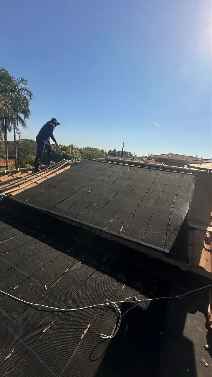 Placas de Aquecimento solar  - Foto 3