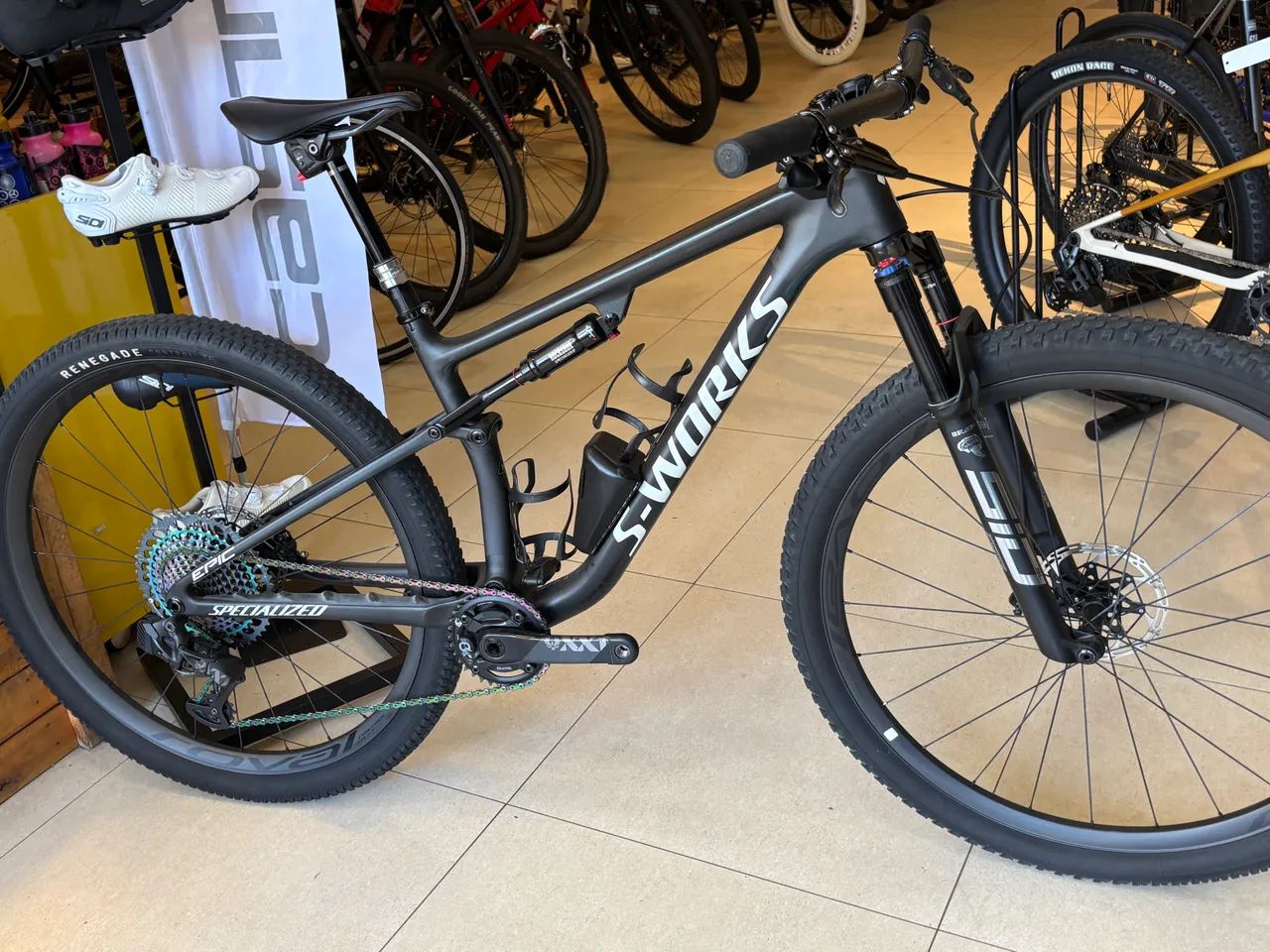 Bicicleta Specialized Epic S-Works TAM: M - Foto 3