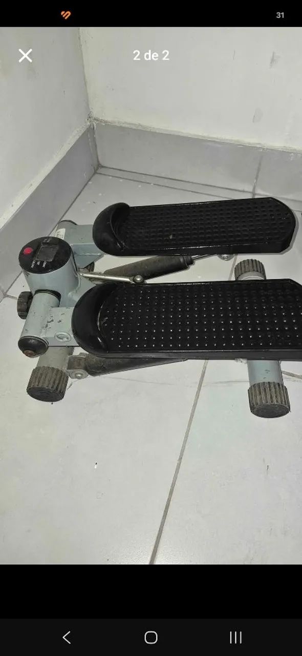 Steper (Simulador de caminhada)