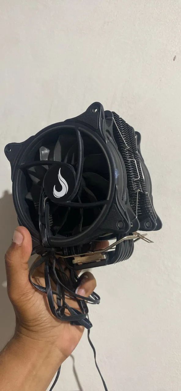 AIR COOLER DUPLO RISE MODE ARGB - Foto 2