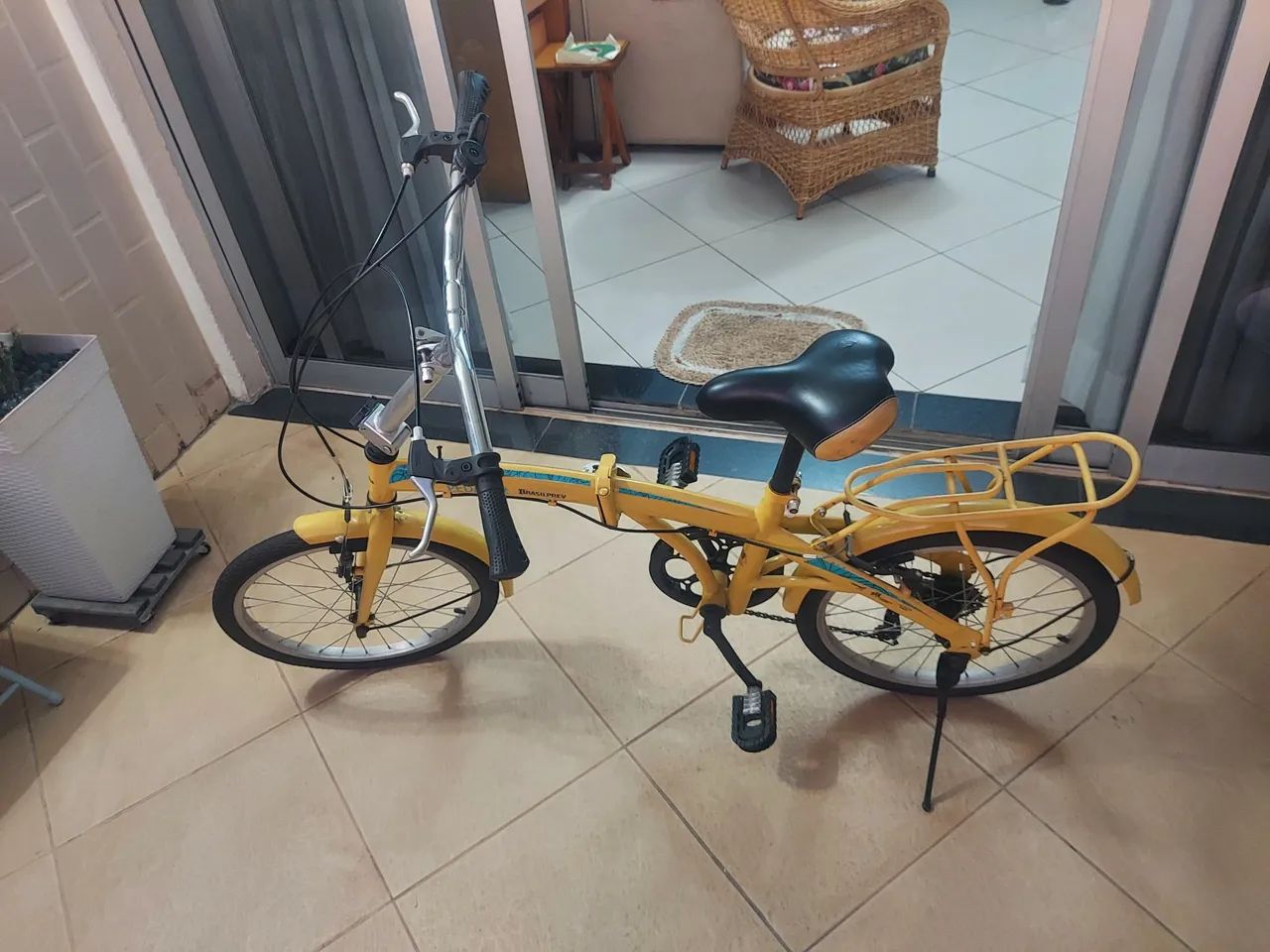 Bicicleta dobravel Pedalar Brasilprev - Foto 2