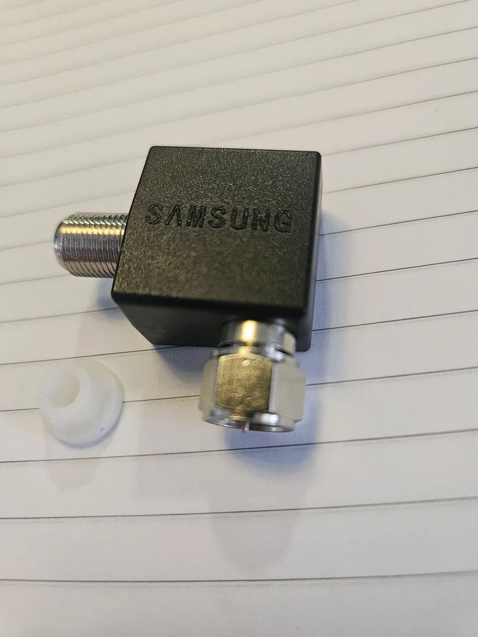 Adaptador Coaxial 90 graus  - Foto 2