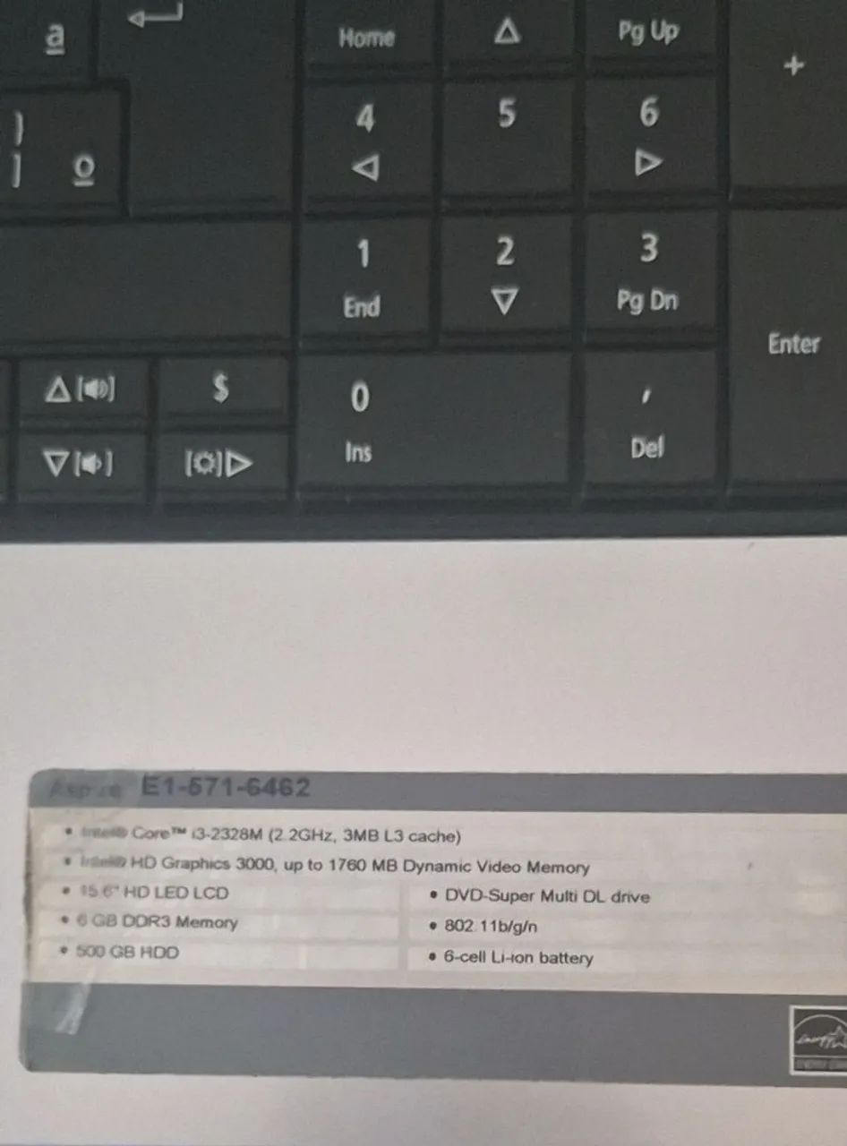 Nothebonk  acer  500 gb de hd - Foto 4