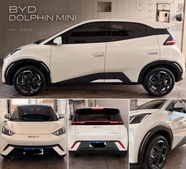 BYD Dolphin Mini (Elétrico) 2026