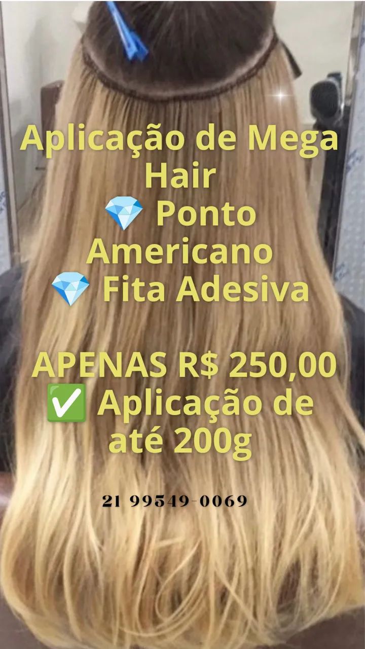 Epilacao e mega hair - Foto 2