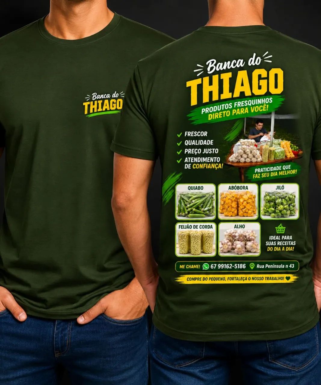 Camisetas e uniformes em geral  - Foto 3