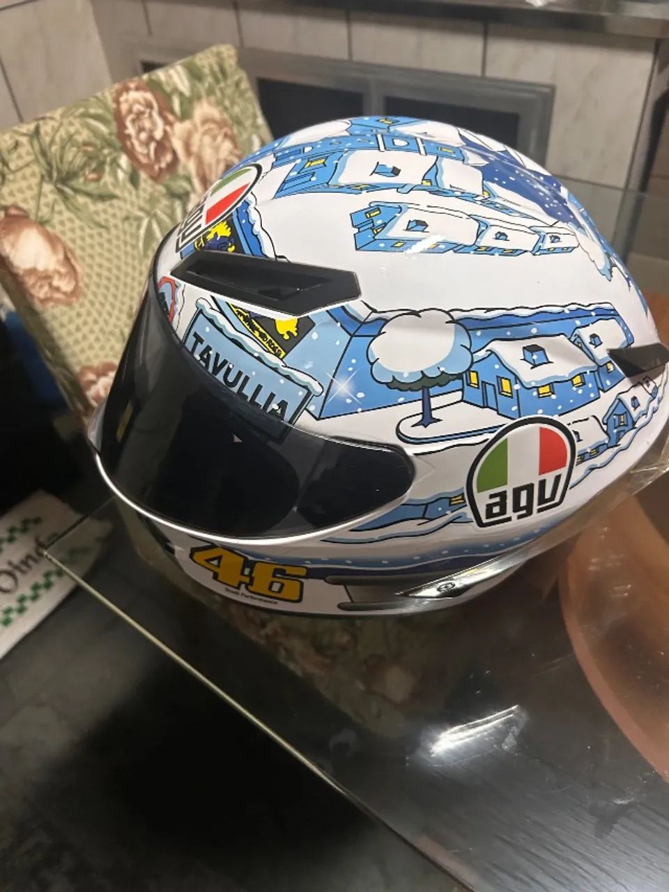 Capacete Agv - Foto 3