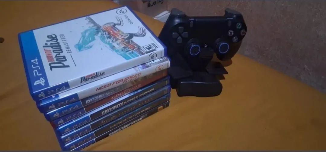 Controle e Jogos ps4  - Foto 5