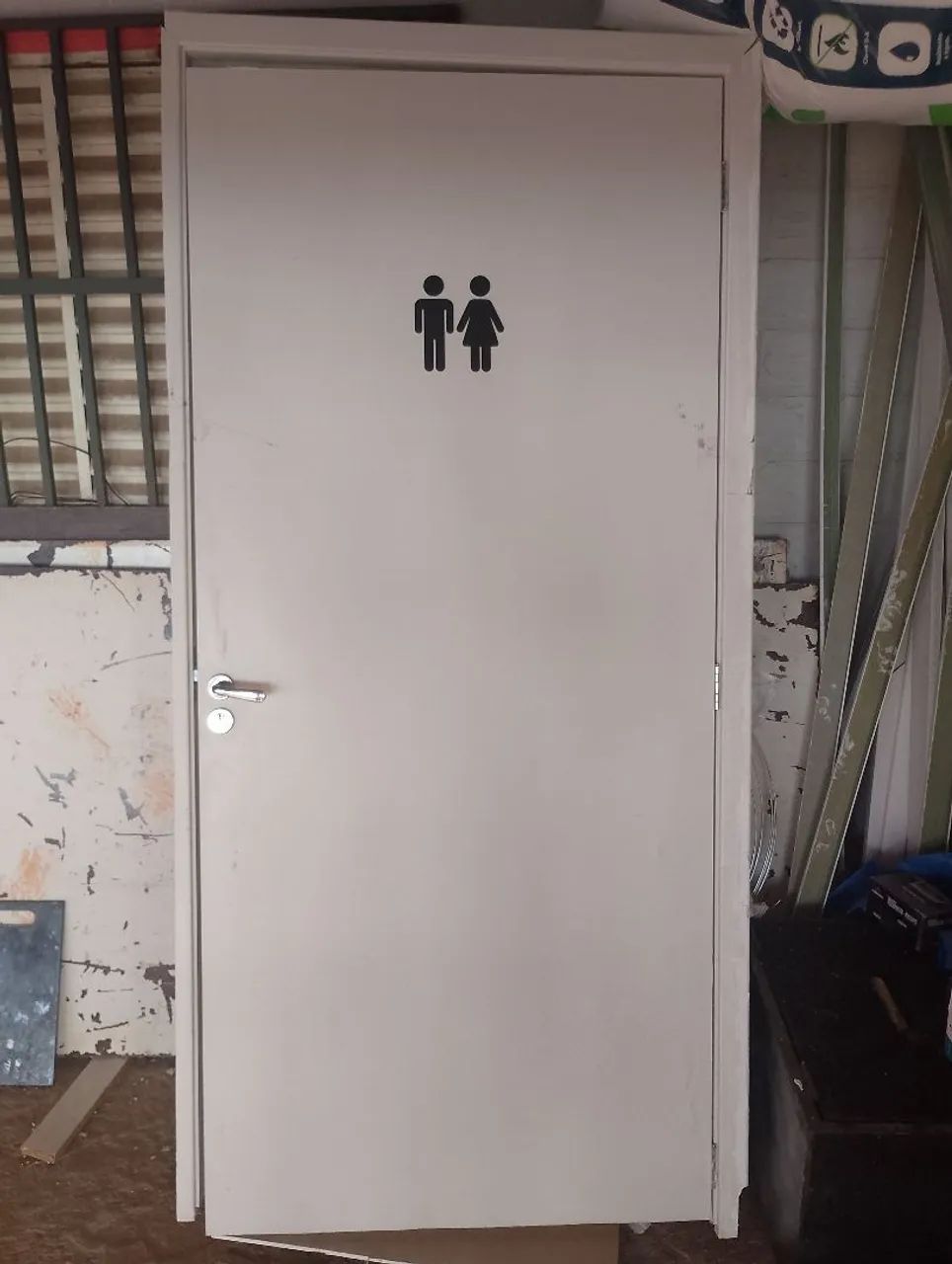 Vendo 04 Portas para Drywall usadas