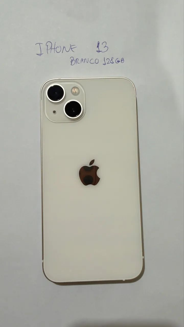iPhone 13 128Gb Branco - Foto 2