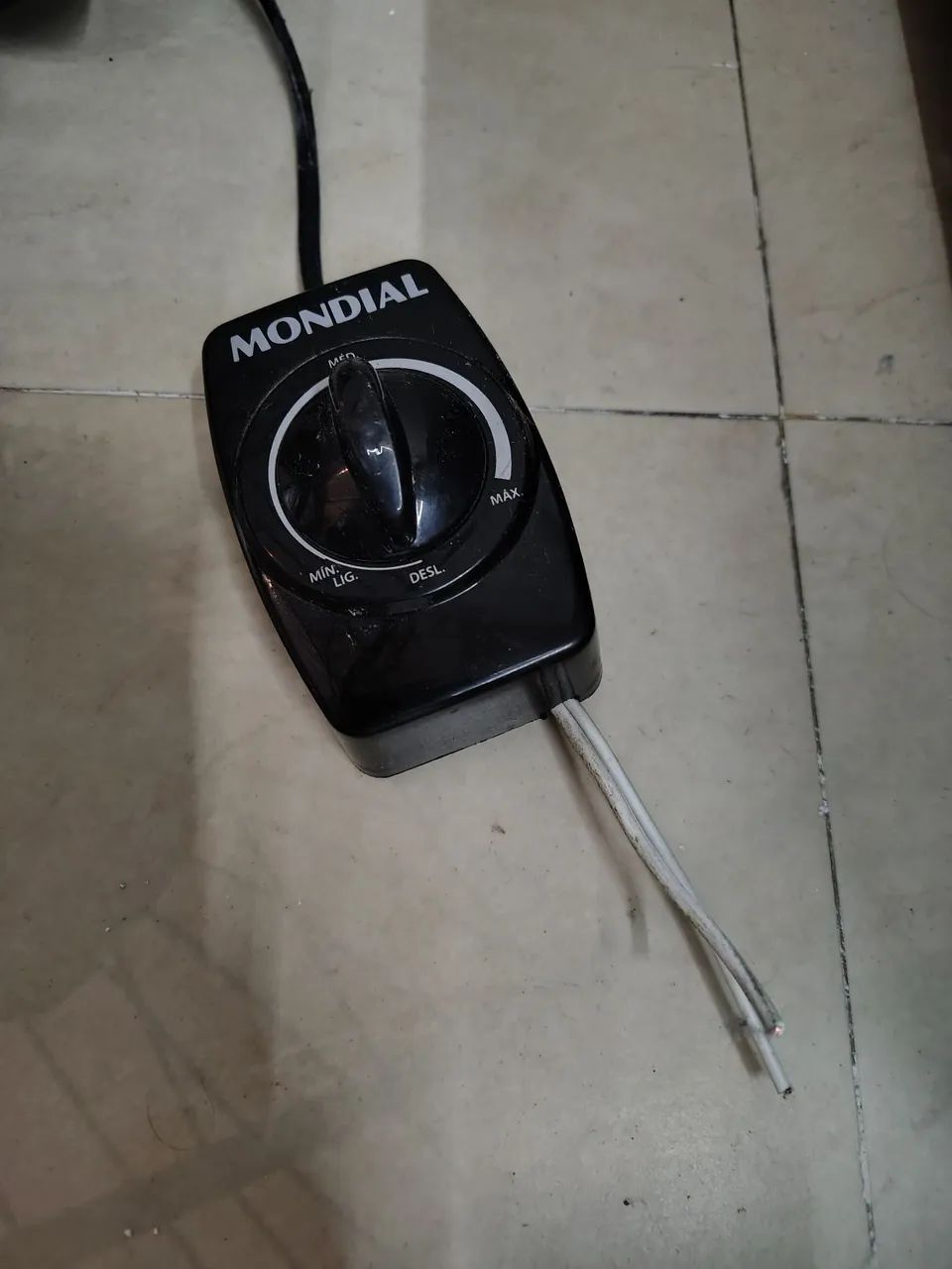 Ventilador mundial turbo pro de parede - Foto 2