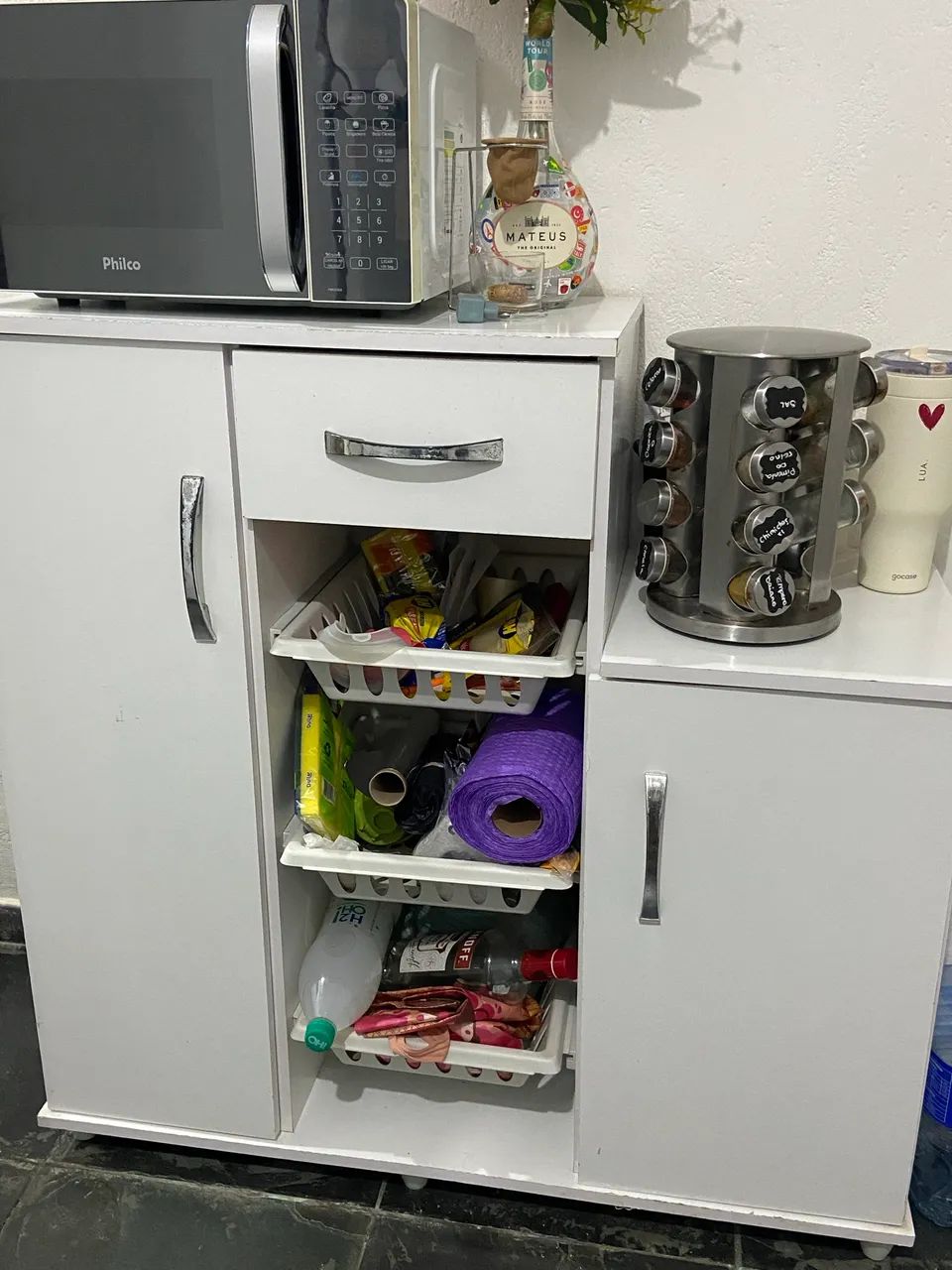 Armário fruteira de cozinha 