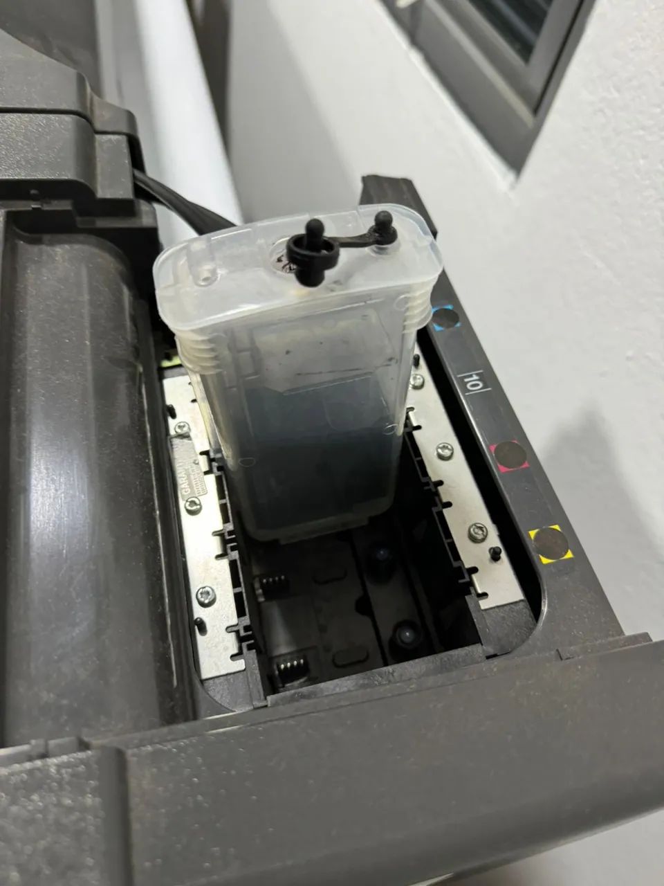 Impressora HP 500 42? - PLOTTER Risco modelagem  - Foto 5