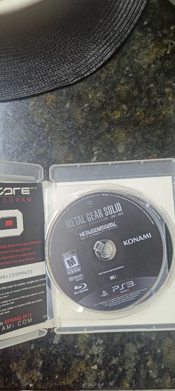 Metal Gear Solid Legacy Collection PS3 completo - Foto 3