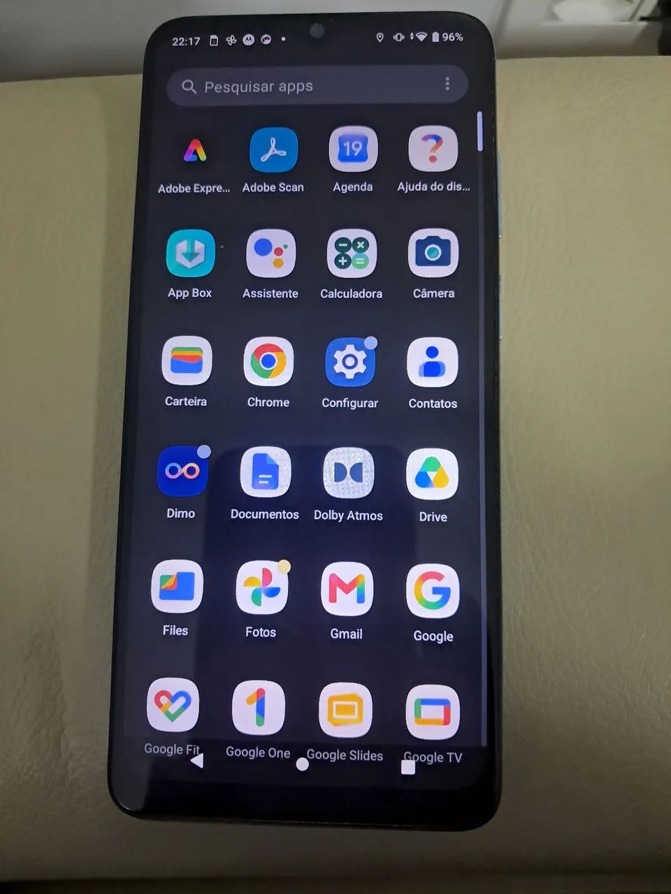 Vendo celular ( motivo da venda, pagar contas ) - Foto 2