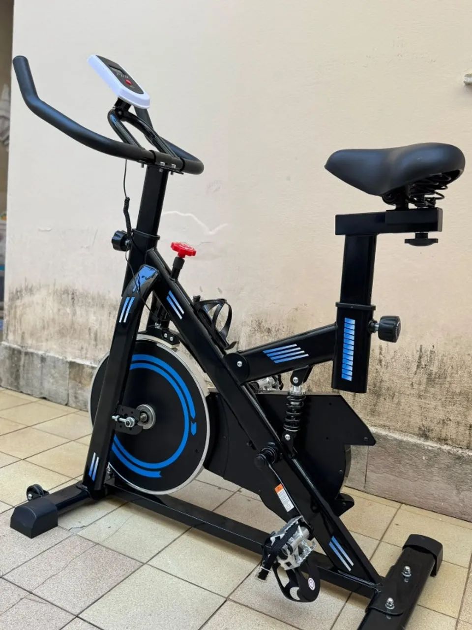 Bicicleta Ergométrica Spinning - NOVA! - Foto 3