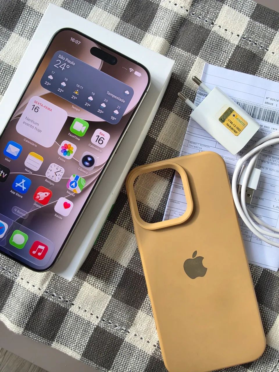 Iphone 16 Pro Max 512gb Titanium Natural