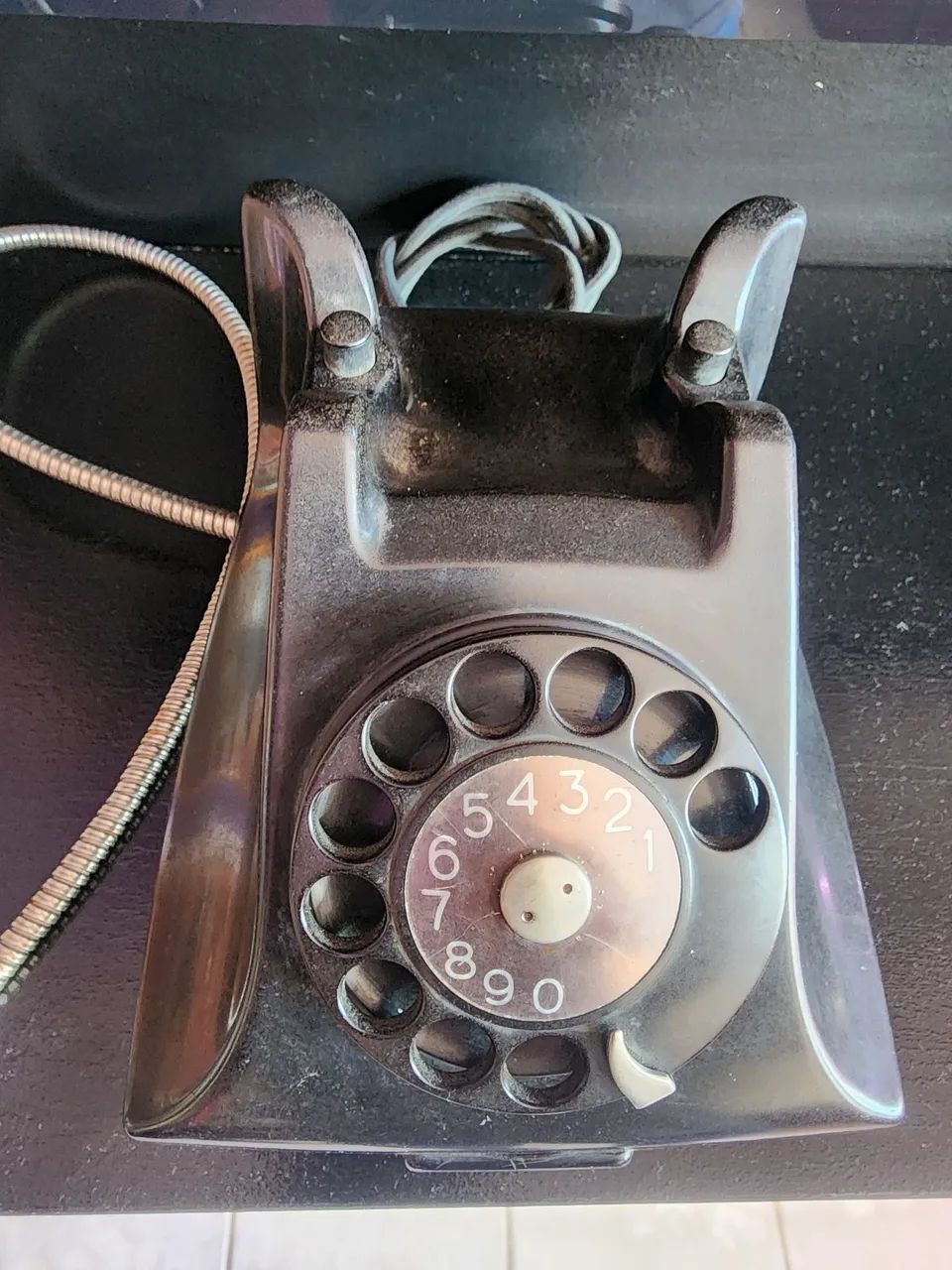 Telefone Antigo Disco Ericsson ( Decoração) - Foto 4