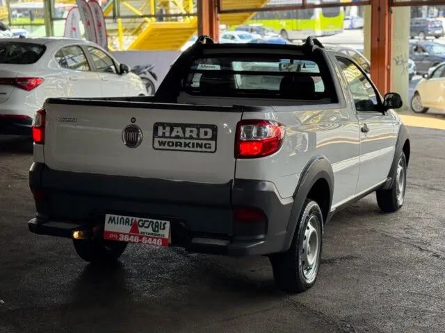 Fiat Strada Working Hard 1.4 Fire Flex 8V CS 2020 - Foto 5