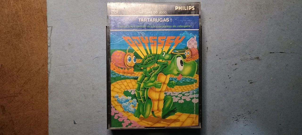 Odyssey jogo Tartarugas!
