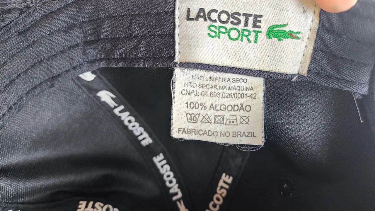 Boné original Lacoste  - Foto 2